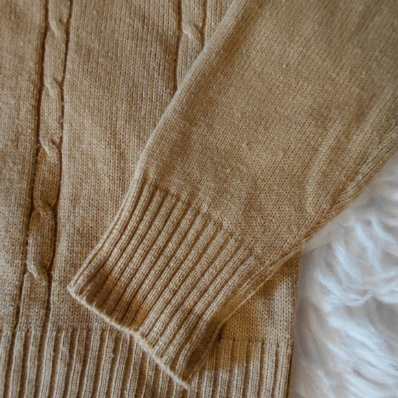 Kennington V-Neck Sweater Fair Isle Vintage - Picture 3 of 9